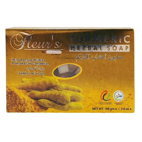 Hemani Fleur's Turmeric Soap 100gm