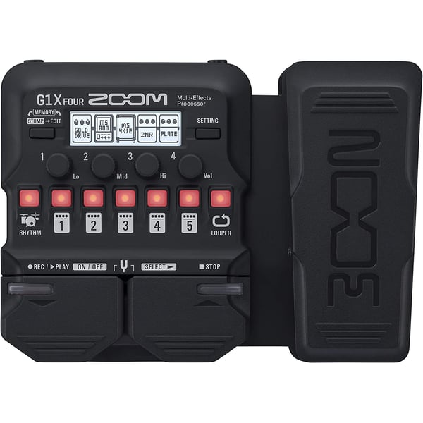 Zoom G1x Four Multi Effect Processor Zoom G1x Four Multi Effect Processor