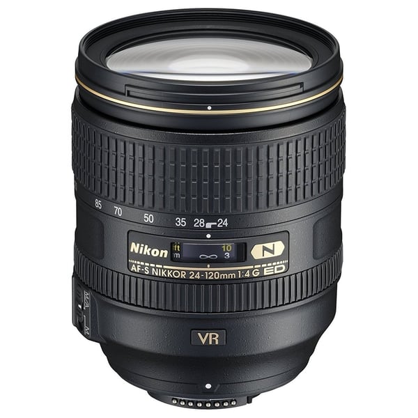 Nikon D850 DSLR Camera With AF-S NIKKOR 24-120mm f/4G ED VR Lens Nikon D850 DSLR Camera With AF-S NIKKOR 24-120mm f/4G ED VR Lens