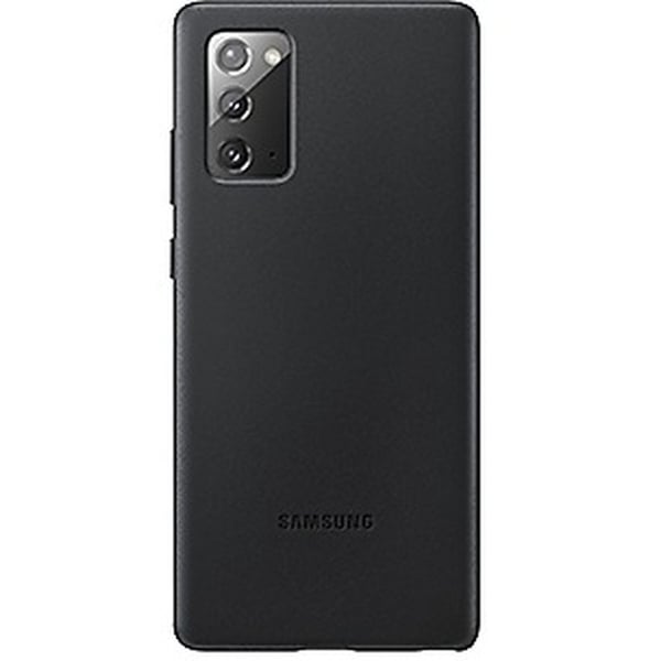 Samsung Leather Cover for Galaxy Note20 Black Samsung Leather Cover for Galaxy Note20 Black