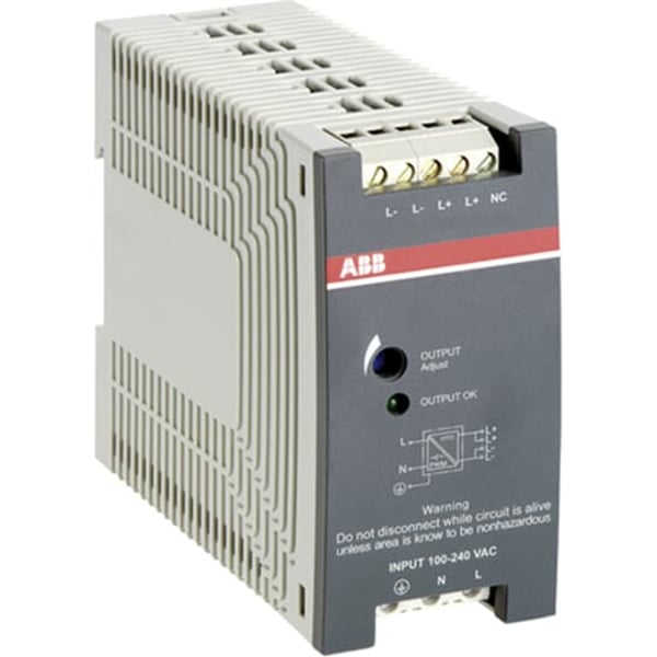 Abb Cp-e 24/2.5 Power Supply 110-240vac/24vdc-2.5a 1svr427032r0000