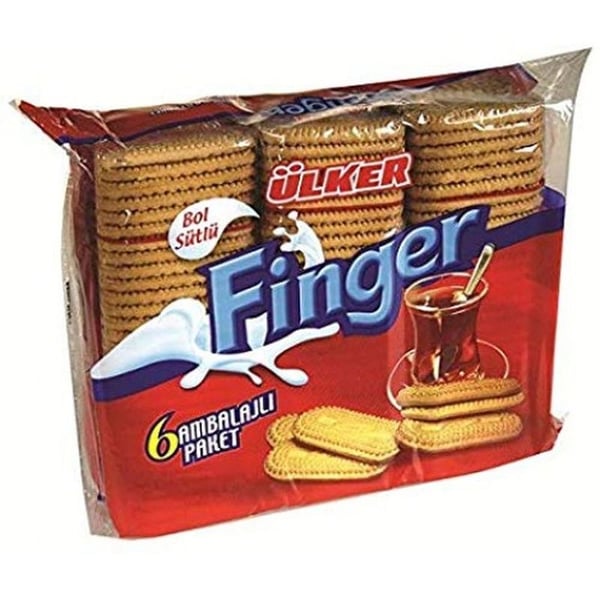 Ulker Finger Biscuits 150gm (Pack of 6pcs)