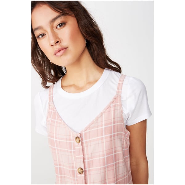 Woven margot slip dress cotton on cheap