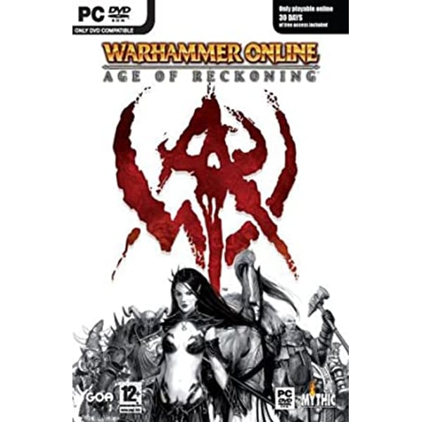 PC Warhammer Online Age Of Reckoning PC Warhammer Online Age Of Reckoning
