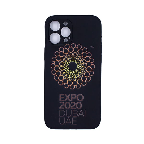 My Choice Apple Iphone 12 Pro Max Protective Silicone Case Cover- Black