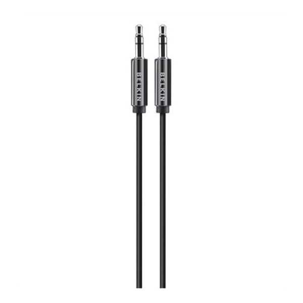 Belkin Stereo Aux Cable 1.8m Black AV10104BT