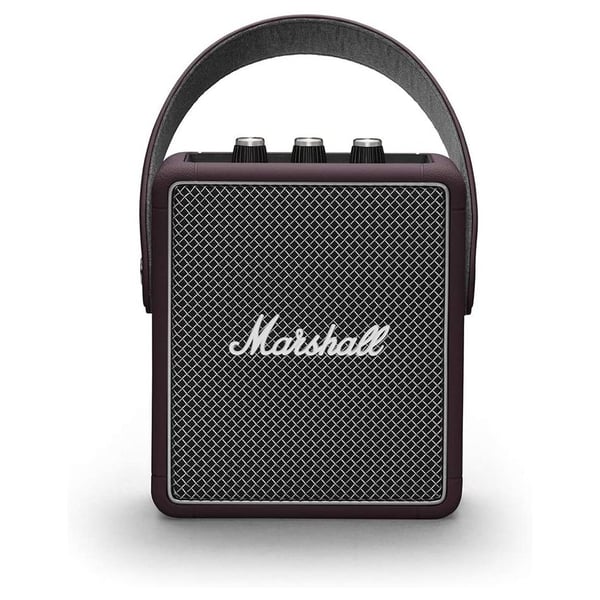 Marshall STOCKWELL II Bluetooth Speaker Burgundy Marshall STOCKWELL II Bluetooth Speaker Burgundy