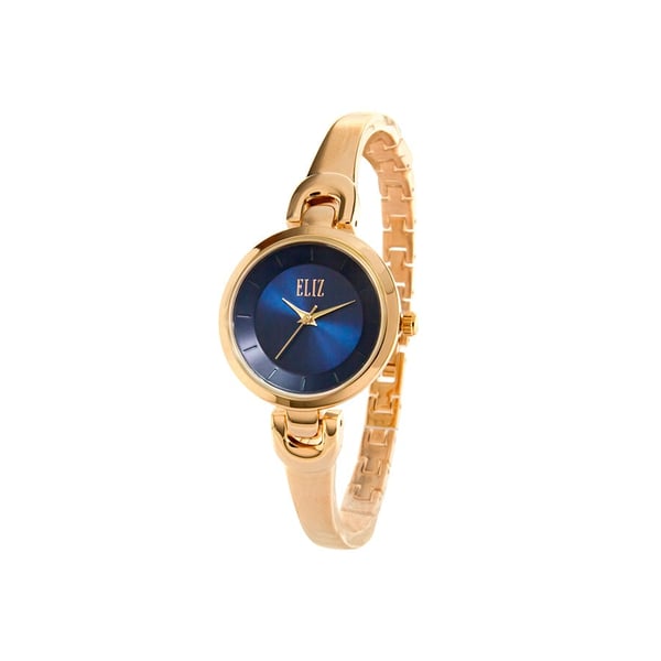 Eliz Iris Es8585l2rbr Rose Case Jewelry Bracelet Women's Watch Eliz Iris Es8585l2rbr Rose Case Jewelry Bracelet Women's Watch