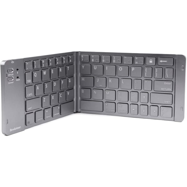 Buy Brookstone Folding Bluetooth Keyboard Online in UAE Sharaf DG