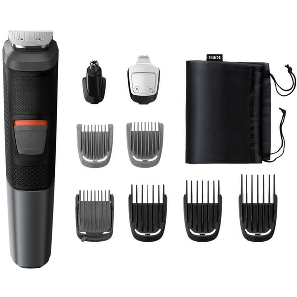 Philips 9-in-1 Cordless Face and Hair Grooming Kit MG5720 Philips 9-in-1 Cordless Face and Hair Grooming Kit MG5720
