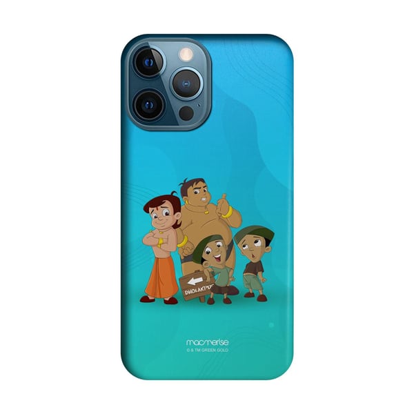 Buy Macmerise Chhota Bheem Gang – Sleek Case For Iphone 12 Pro Online ...