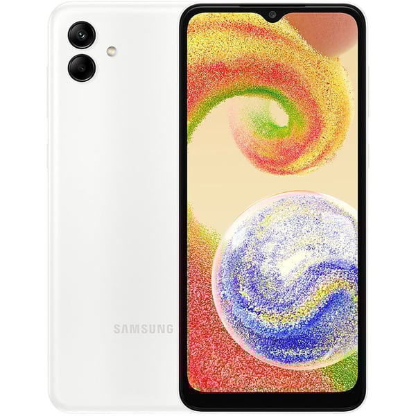 Samsung Galaxy A04 64GB White 4G Dual Sim Smartphone Samsung Galaxy A04 64GB White 4G Dual Sim Smartphone