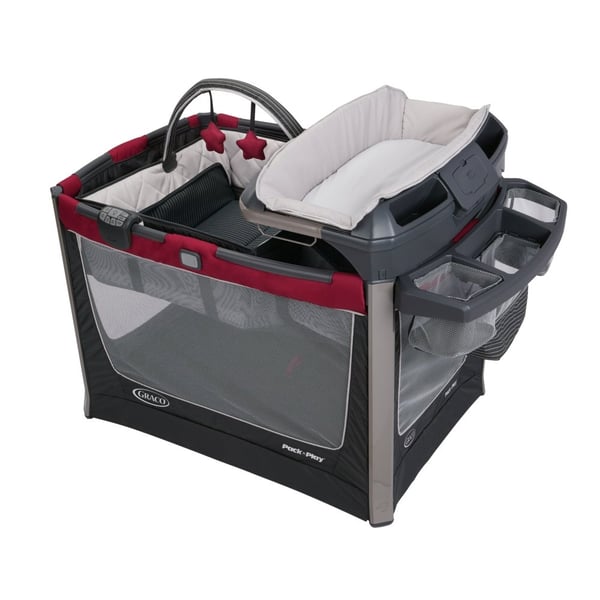 Graco pack n outlet play smart station