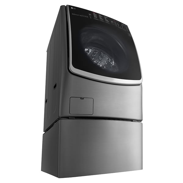 Buy Lg Washing Machine Twinwash 22 5kg Washer 12kg Dryer Fh0c9cdhk72 F70e1udnk12 Online In Uae Sharaf Dg