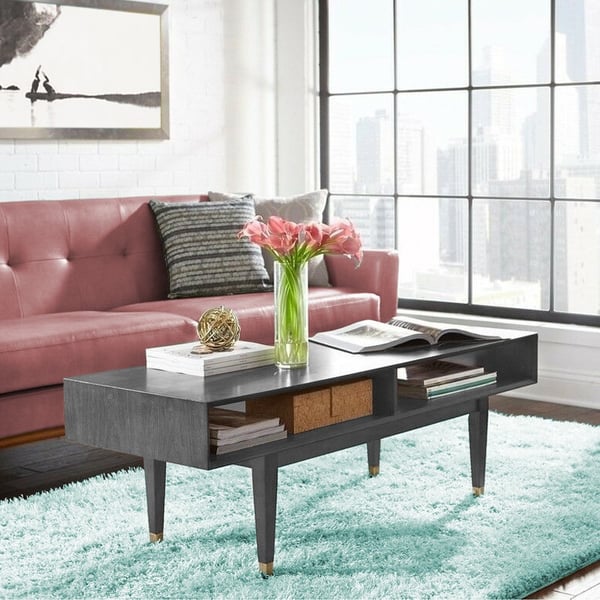 Asghar Furniture - Enzo Coffee Table - Grey