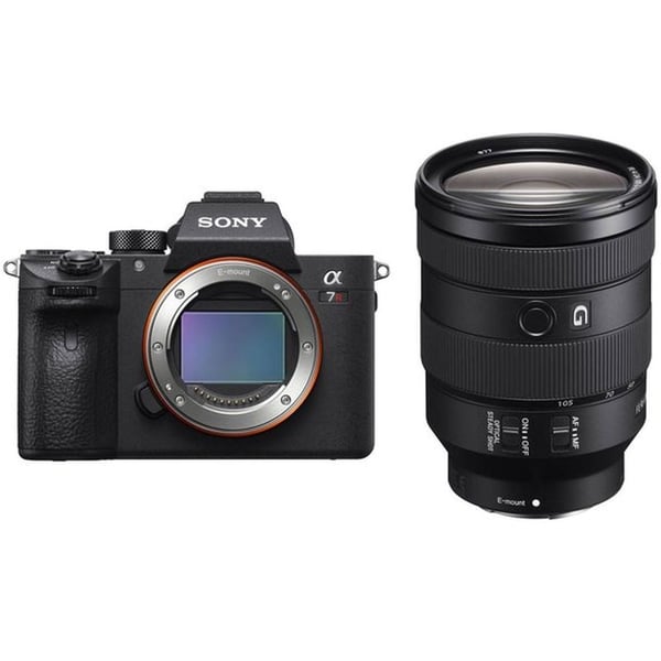 Sony ILCE7RM3A Mirrorless Digital Camera Black with 24-105mm Lens Kit