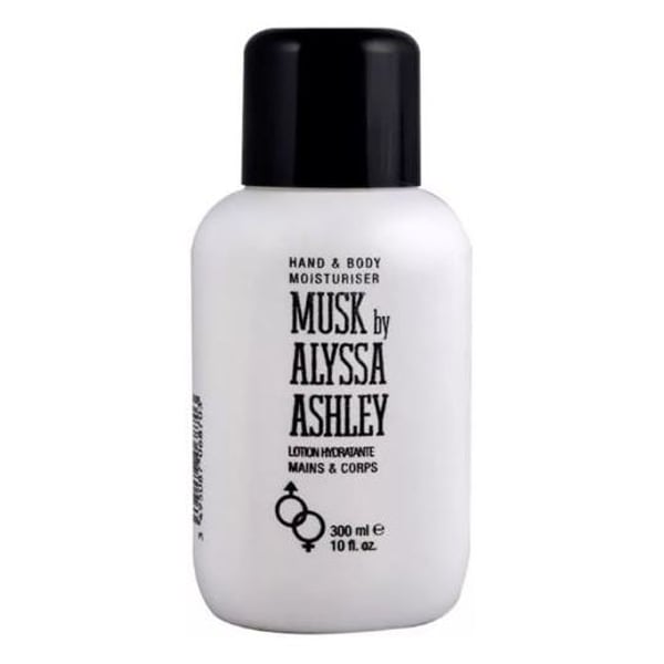 Hand & body moisturiser on sale musk by milano ashley
