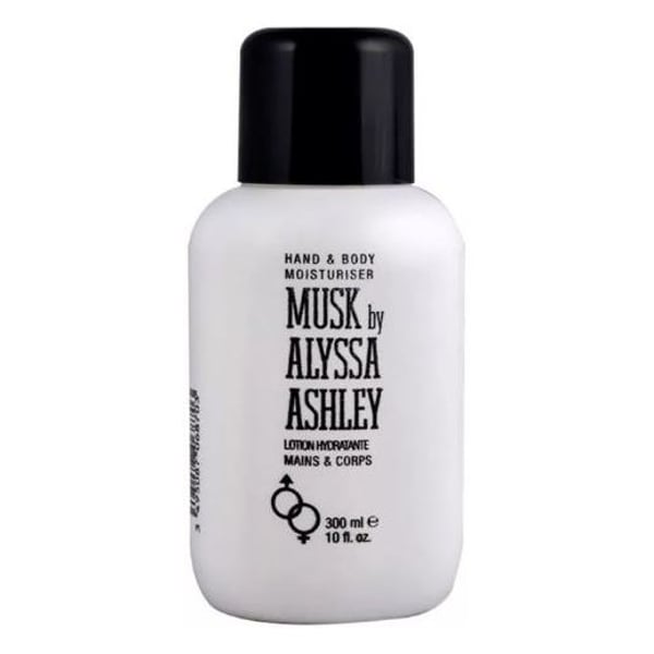 Alyssa Ashley Musk Hand & Body Lotion 300ml