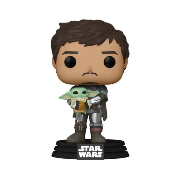 Funko : Star Wars Mandalorian - The Mandalorian With Grogu ( Funko : Star Wars Mandalorian - The Mandalorian With Grogu (