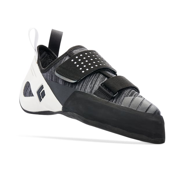 Black Diamond Zone Climbing Shoe, Us 12.0 Uk 11.0 Eu 46.0, Aluminium