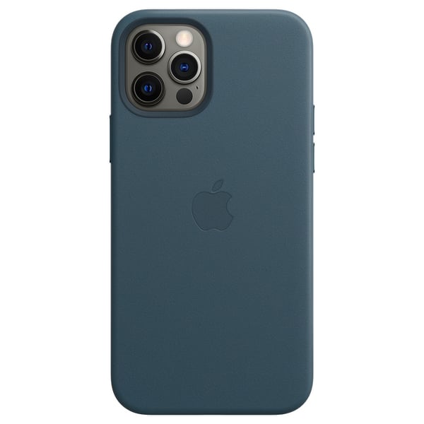 Apple iPhone 12 | 12 Pro Leather Case with MagSafe - Baltic Blue