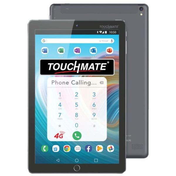 Touchmate TM-MID1065B Tablet - WiFi+4G 32GB 3GB 10.1inch Black Touchmate TM-MID1065B Tablet - WiFi+4G 32GB 3GB 10.1inch Black