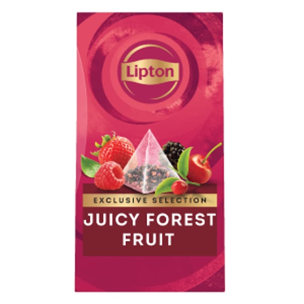 Lipton Juicy Forest Fruits 25 Pcs pyramid tea bags