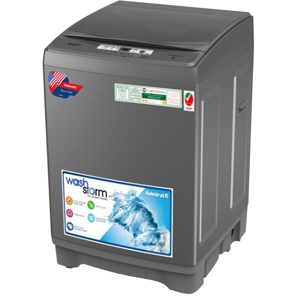 Admiral Top Load Fully Automatic Washer 15 kg ADTW15XUSCP1 Admiral Top Load Fully Automatic Washer 15 kg ADTW15XUSCP1