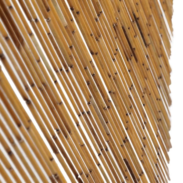 vidaXL Insect Door Curtain Bamboo 100x200 cm