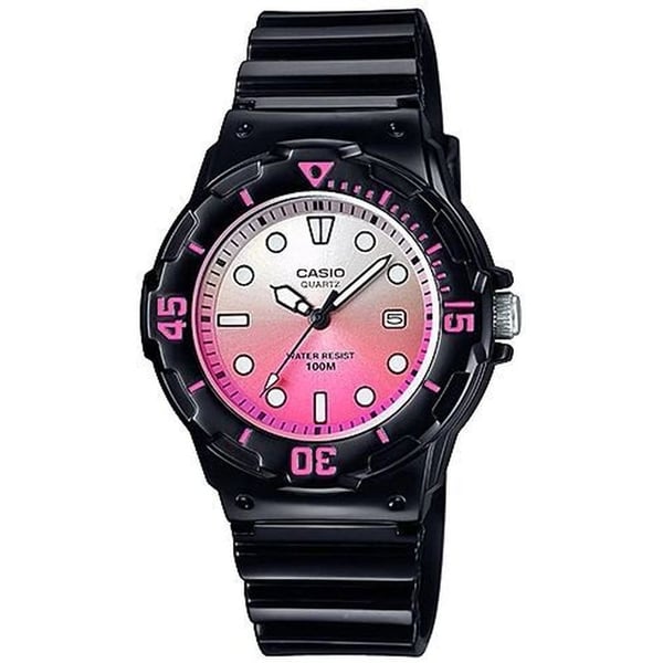 Casio Black Resin Women Watch LRW-200H-4EVDR Casio Black Resin Women Watch LRW-200H-4EVDR