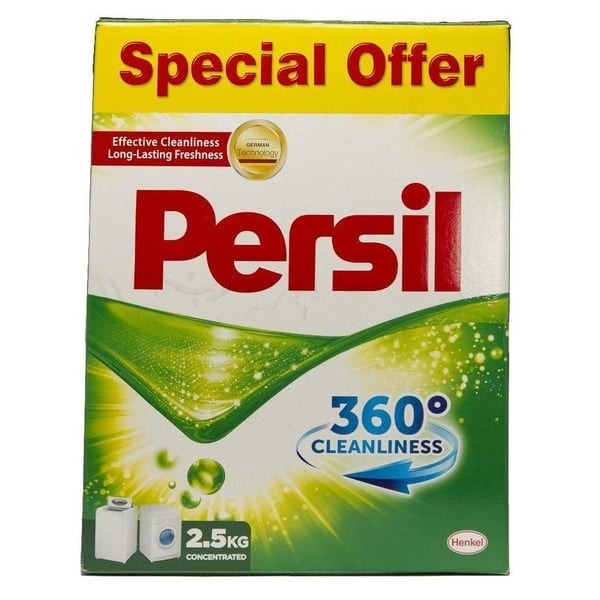 Persil Detergent green 2.5kg