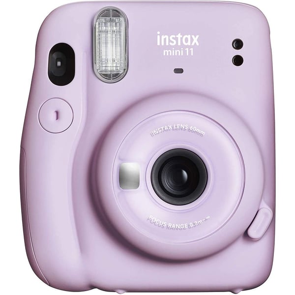 Fujifilm Instax Mini 11 Instant Camera Lilac Purple + 10 Sheets