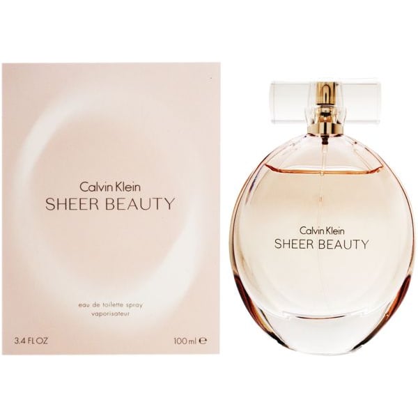 Buy Calvin Klein Sheer Beauty Perfume for Women 100ml Eau de Toilette  Online in UAE | Sharaf DG