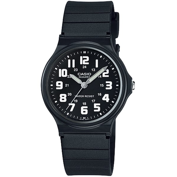 Casio Black Resin Men Watch MQ-71-1BDF Casio Black Resin Men Watch MQ-71-1BDF