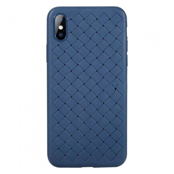 Benks Woven TPU Protective Case For iPhone XR - Blue Benks Woven TPU Protective Case For iPhone XR - Blue
