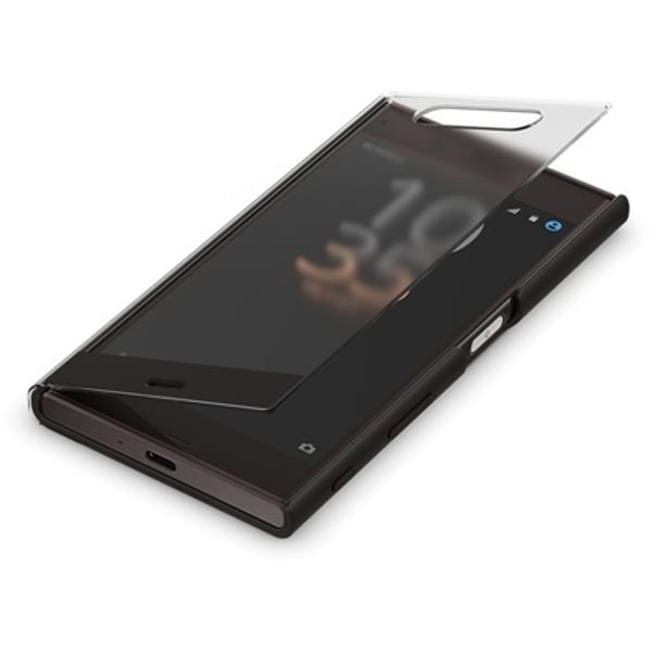 Sony SCTF10 Style Touch Flip Cover For Xperia XZ Black Sony SCTF10 Style Touch Flip Cover For Xperia XZ Black