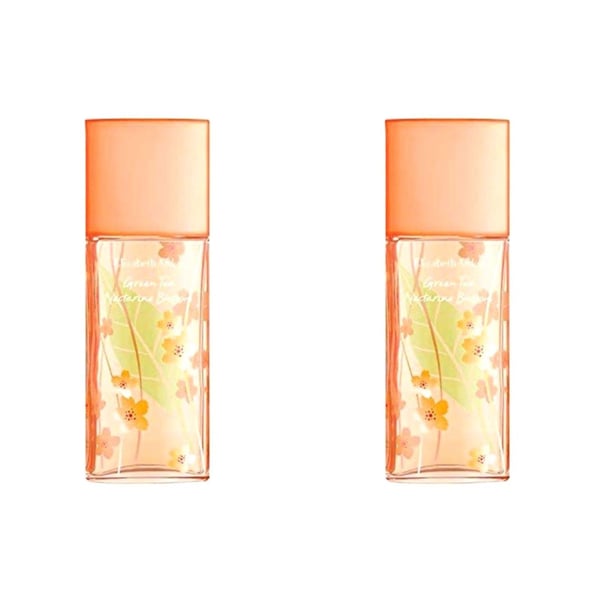 Elizabeth Arden Green Tea Nectarine Blossom Edt 100ml Women X2 Bundle Offer Elizabeth Arden Green Tea Nectarine Blossom Edt 100ml Women X2 Bundle Offer