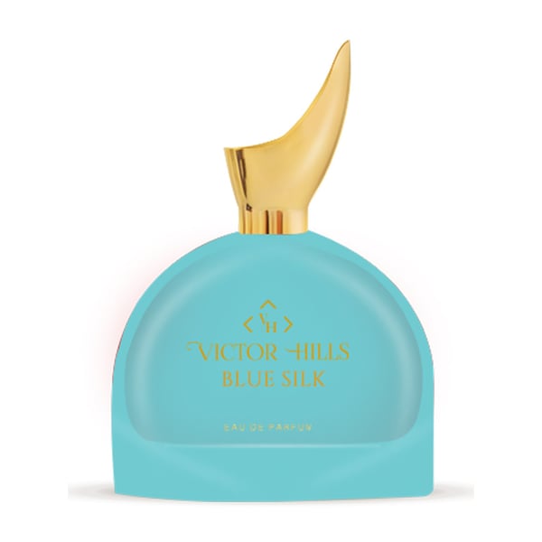 Victor Hills Blue Silk Eau De Parfum For Women 100ml Victor Hills Blue Silk Eau De Parfum For Women 100ml