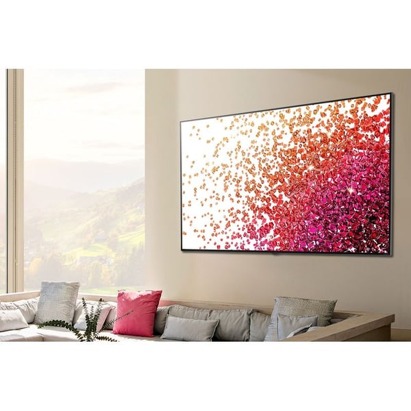 LG 4K Smart TV NanoCell, 86 Inch NANO75 Series Cinema Screen Design 4K Cinema HDR webOS Smart with ThinQ AI LG 4K Smart TV NanoCell, 86 Inch NANO75 Series Cinema Screen Design 4K Cinema HDR webOS Smart with ThinQ AI