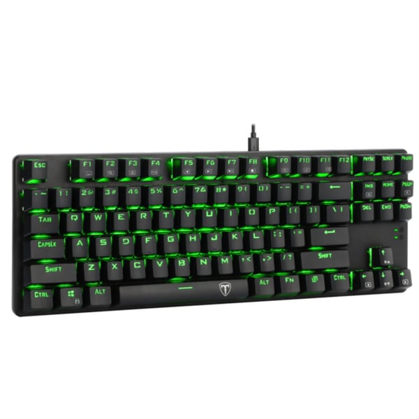 T-Dagger Mechanical Gaming Keyboard Black T-Dagger Mechanical Gaming Keyboard Black