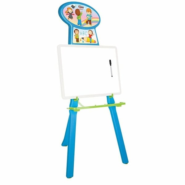 Pilsan White Board / Drawing Board With Stand For Kids And Childrens Aged 3 Years And, Two Level Adjustable Height, Educational Toy Pilsan White Board / Drawing Board With Stand For Kids And Childrens Aged 3 Years And, Two Level Adjustable Height, Educational Toy