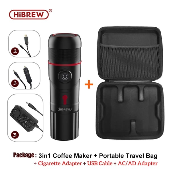 Buy HiBREW Portable Coffee Machine H4 Online in UAE Sharaf DG