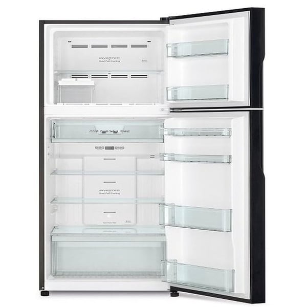 Buy Hitachi Top Mount Refrigerator 500 Litres RVX500PUK9KBSL Online in
