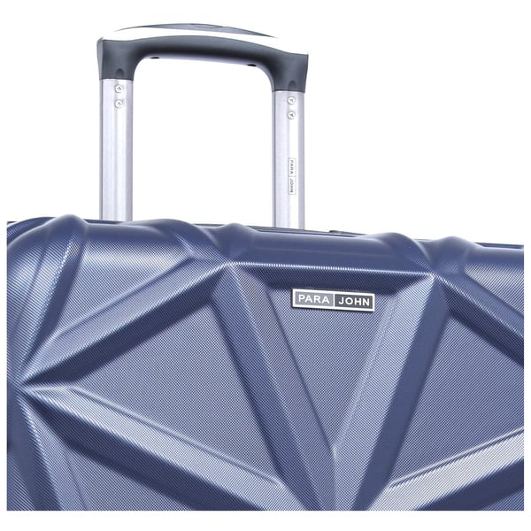 Para John 3pcs Matrix Trolley Luggage Set Blue