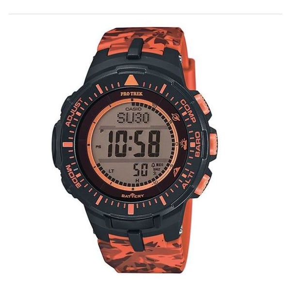 Casio PRG-300CM-4DR Protrek Watch.