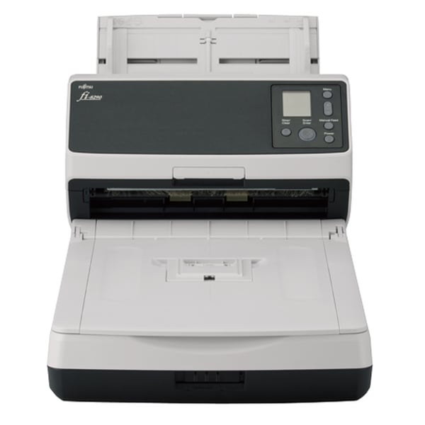 Fujitsu FI-8290 Document Scanner- Black / White Fujitsu FI-8290 Document Scanner- Black / White
