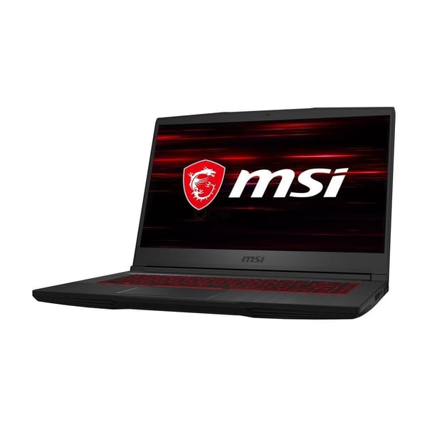 MSI GF65 Thin 10UE-092 Gaming Laptop - Core i7 2.60GHz 8GB 512GB 6GB Win10Home 15.6inch FHD Black NVIDIA GeForce RTX 3060