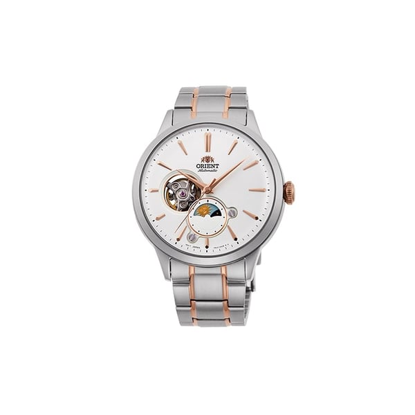 Orient: Mechanical Classic Watch, Metal Strap - 41.5mm (ra-as0101s)