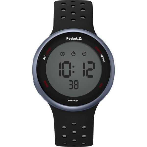 Reebok RD ELE G9 PSIB WR Elements Black Silicon Watch Men price in