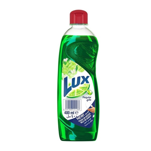 Lux Dish Washing Liquid Regular 400ml Lux Dish Washing Liquid Regular 400ml